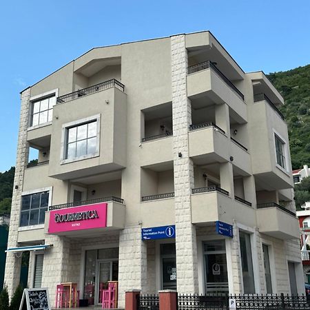 Apartments Boreta Budva Exterior photo