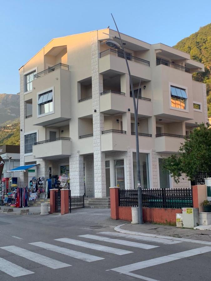Apartments Boreta Budva Exterior photo