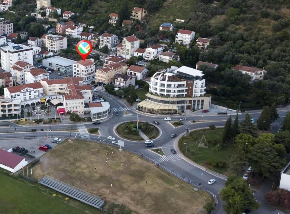 Apartments Boreta Budva Exterior photo