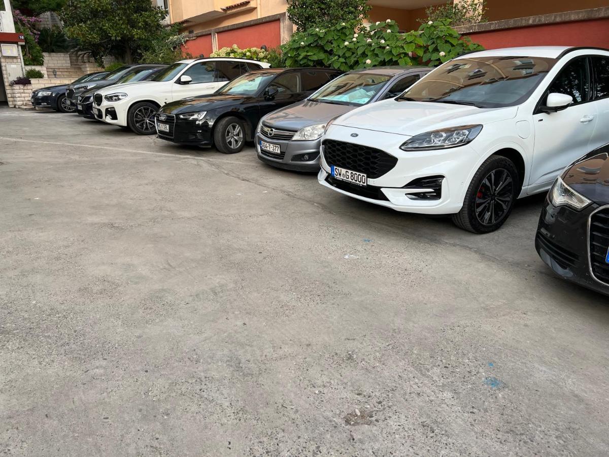 Apartments Boreta Budva Exterior photo