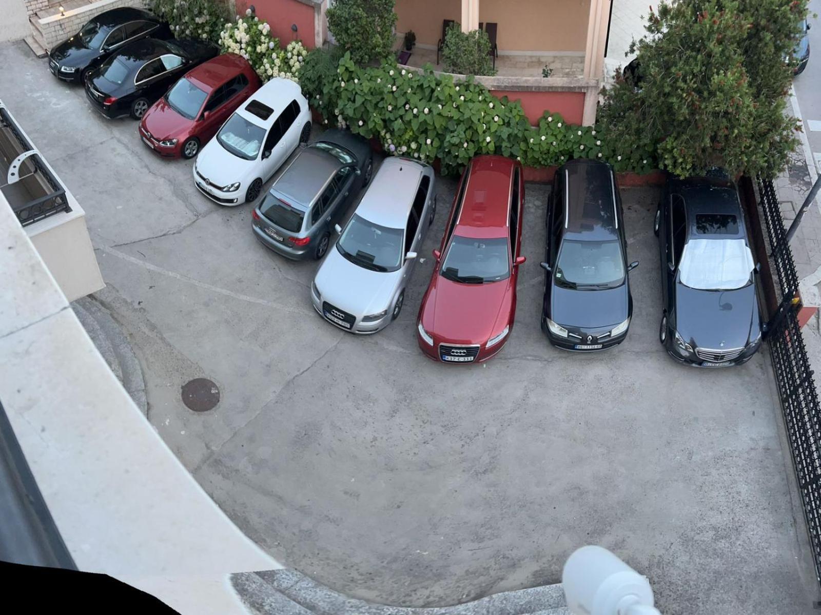 Apartments Boreta Budva Exterior photo