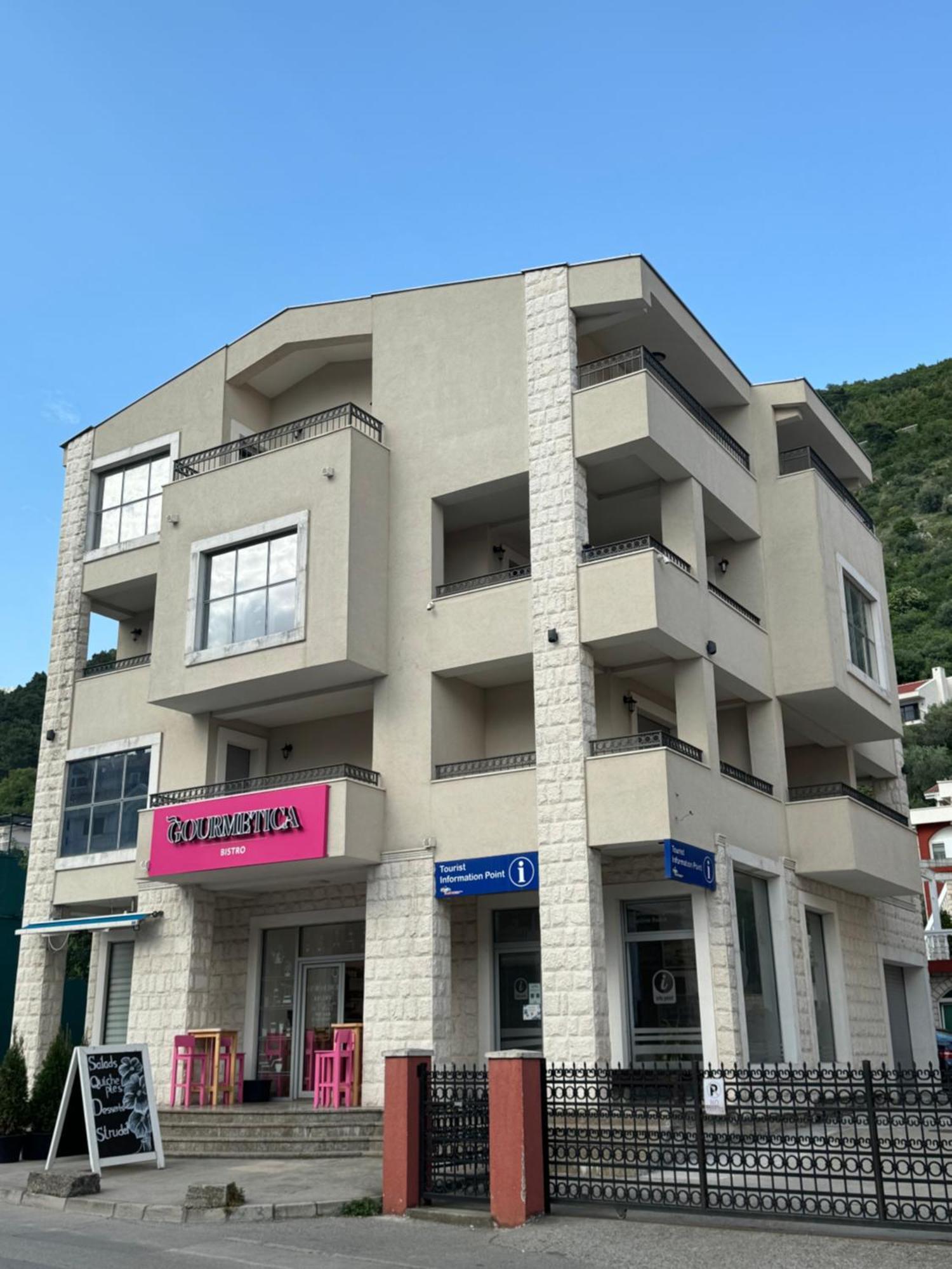 Apartments Boreta Budva Exterior photo